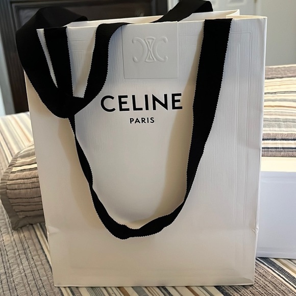 LOW START AUTHENTIC Celine 4 piece Bundle Macadam Suede long wallet Vintage - Picture 14 of 17